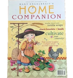 Mary Engelbreit's Home Companion Magazine August & September 1998 Brand New - Picture 1 of 3