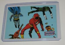JUSTICE LEAGUE AMERICA TRADING CARD #38  MAY 1965  ***FREE SHIPPING **** NM