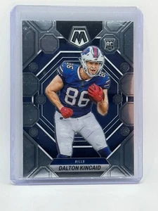 Dalton Kincaid Panini Mosiac Football 2023 No Huddle RC - Picture 1 of 2
