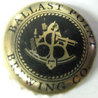 BALLAST POINT BREWING CO. used beer CROWN, Bottle Cap with Sextant, CALIFORNIA