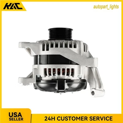 Alternator For 2002 2003 Dodge Ram 1500 4.7L 2002 Jeep Liberty 3.7L 136A 13912N - Image 1 of 4