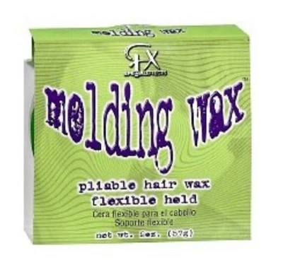 RARE Green FX Molding Wax Pliable Hair wax NEW Discontinued In Box NIB - Image 1 of 2