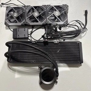 Refroidisseur liquide 360 mm NZXT Kraken Z73 avec écran LCD - avec ventilateurs Lian LI - Photo 1/9