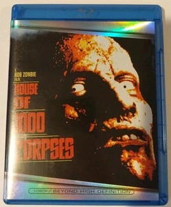 House of 1000 Corpses Bluray 2003 Rob Zombie Monster Horror Slasher Sheri Moon - Picture 1 of 4