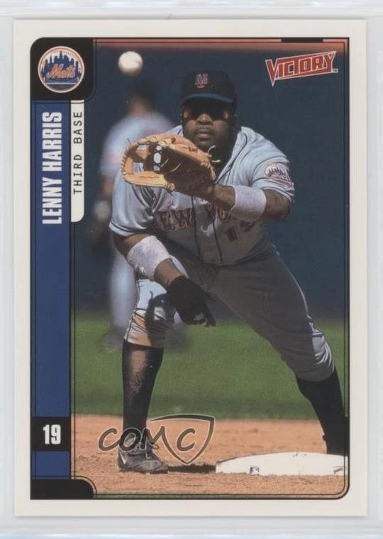 2001 Upper Deck Victory Lenny Harris #451 - Image 1 of 2