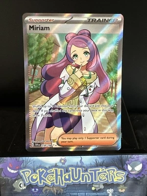 Pokemon Card Miriam 238/198 Scarlet & Violet Base Set Holo Ultra Rare NM - Image 1 of 2