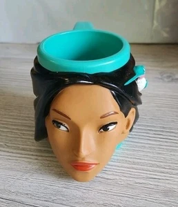 Disney Pocahontas Princess Plastic Cup Applause Mug Hummingbird Vtg 90’s B4 - Picture 1 of 4