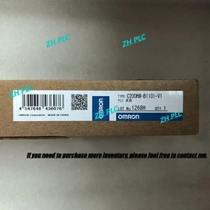 1PCS Omron C200HW-BI101-V1 New Brand In Box Free Shipping PLC Module - Picture 1 of 4