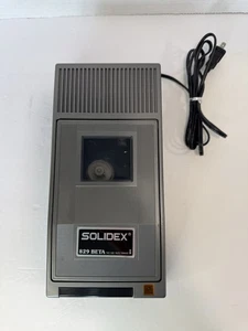 Solidex 829 Beta Rewinder Tested Works - Picture 1 of 6
