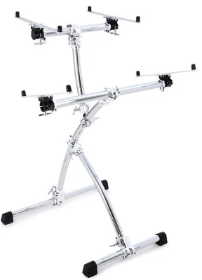 Gibraltar GKS-KT76 Key Tree 2-Tier Keyboard Stand - Chrome - Изображение 1 из 4