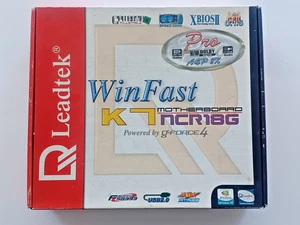 Vintage NOS K7 NCR18G Pro - Socket 462 3xDDR ATX 4xPCI AGP8X w/Disks & Backplate - Picture 1 of 8