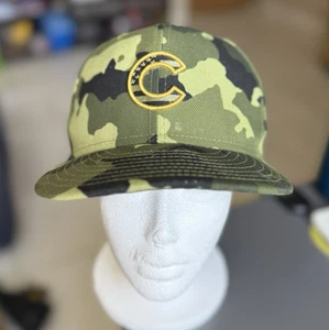 Chicago Cubs 2022 Armed Forces Day Mütze Herren Größe 7 New Era Camouflage On-Field Cap - Bild 1 von 8