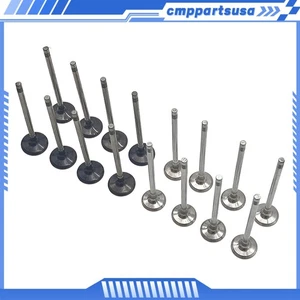 Válvulas de admisión y escape 16X 2.0T para Volvo S60 V90 XC40 XC60 31375630 31375493 - Imagen 1 de 5
