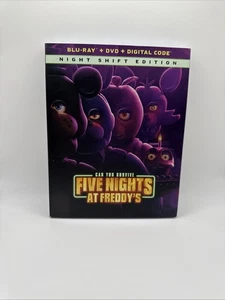 Five Nights at Freddy's Night Shift Edition  Blu-ray and DVD New & Sealed - Bild 1 von 12