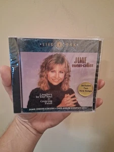 NEW JAMIE OWENS-COLLINS - Laughter In Your Soul & Growing Pains CD - Imagen 1 de 3