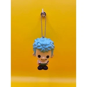 Charm Roronoa Zoro pezzo unico morbido figura squishy / cinturino telefono / portachiavi - Foto 1 di 4