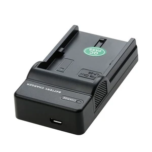 LP-E6-T Battery Charger 5V/1A Input Single Slot USB Dock Charger f/ LP-E6/LP-E6N - Picture 1 of 3