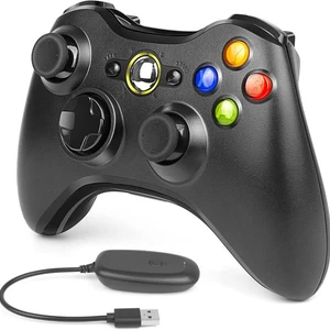 für Microsoft Xbox 360 Controller Gamepad Wireless Kabellos für PC Windows XP/7 - Bild 1 von 14
