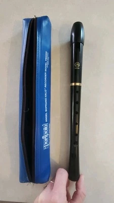 Peripole The Original Angel Soprano Halo Recorder PB 6000-Baroque Fingering  - Image 1 of 4