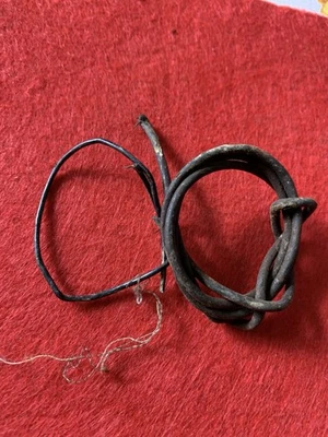 Filo Telefonico Us Usa Ww2 Wwii Usa Army American Scavo Relic 10th Mountain   - Immagine 1 di 4