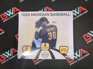 2025 Pulse Meridian Baseball 6 Karten/4 Autos #/50 oder weniger - Factory Sealed - Bild 1 von 2