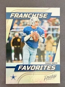 2024 Panini Prestige Franchising Favorites Danny White Dallas Cowboys #10 - Foto 1 di 2