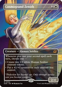 Cosmogrand Zenith (Borderless) - Edge of Eternities - MTG - #304 - NM - Picture 1 of 1