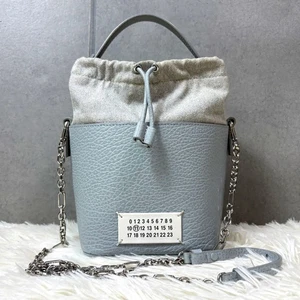 Bolso de Hombro Maison Margiela Blanco Nuevo - Imagen 1 de 15