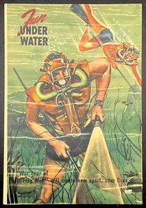 Lambertsen Amphibien Atemschutzgerät LARU 1946 Bild Tauchen Froschmänner - Bild 1 von 2