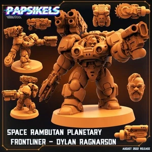 SPACE RAMBUTAN PLANETARY FRONTLINER DYLAN RAGNARSON - Picture 1 of 1