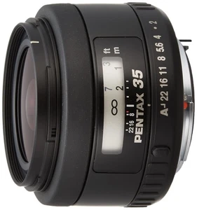 PENTAX FA 35mm F2 AL Prime Lens Full Frame DSLR Camera K-Mount Genuine 22190 - Picture 1 of 3