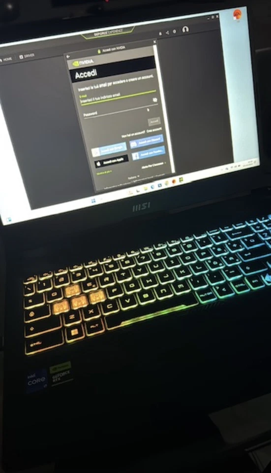 MSI NOTEBOOK KATANA 15 B13VFK-247IT I7-13620H/16GB/1TBSSD/RTX4060-8GBDDR6/15,6 - Immagine 1 di 4