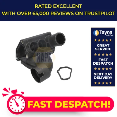 Coolant Flange / Pipe fits VW EOS 1F 3.2 06 to 09 Water NAPA 022121117C Quality - Image 1 of 4