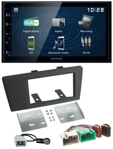 Kenwood 2DIN Bluetooth MP3 USB DAB Autoradio für Volvo S60 S70 C70 V70 00-03 - Bild 1 von 8