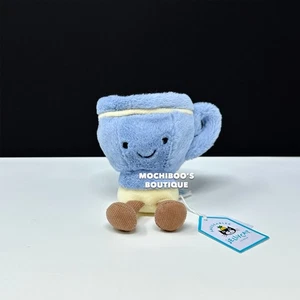 Jellycat SEB TEACUP Soft Plush Toy NWT Harrods Exclusive Porcelain LOVEY Whimsy  - Picture 1 of 3