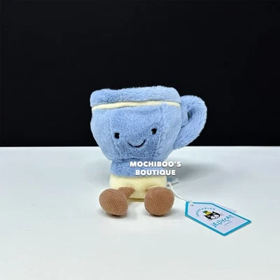 Jellycat SEB TEACUP Soft Plush Toy NWT Harrods Exclusive Porcelain LOVEY Whimsy  - Image 1 of 3