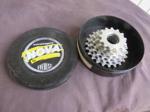 EVEREST 13-23  7 SPEED ALUMINUM NOVA NOS  ROAD VINTAGE FREEWHEEL FITS CAMPAGNOLO - Picture 1 of 5
