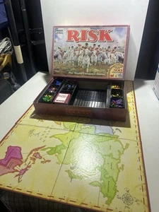 Parker Brothers Risk Strategy Board Game Multicoloured FLT05-TR - Picture 1 of 6