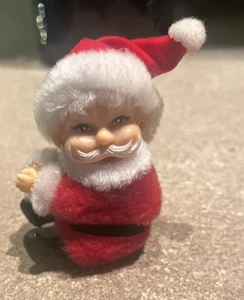 Clip On Tree Grabber Santa Claus Christmas Tree Ornament VTG Pre-Own - Picture 1 of 3