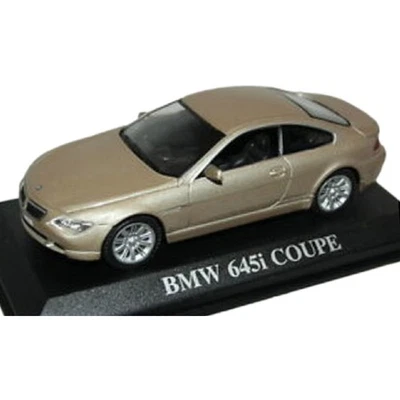 BMW 645i cupé 1:43 Ixo Altaya diecast Foto 1 de 3
