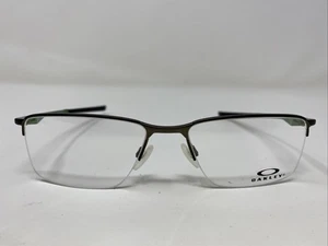 Oakley OX3218-0256 SOCKET 5,5 montatura per occhiali da vista peltro satinato 56-18-140 /J45 - Foto 1 di 8