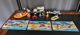 Lego City 60165 4 x 4 Response Unit Coast Guard with Instructions 