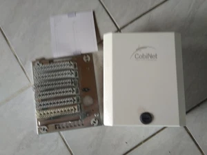 VKA Verteilerkasten CobiNet Aufputz Niedervolt NEU inkl. 6x LSA Plus Leiste 10 - Bild 1 von 3