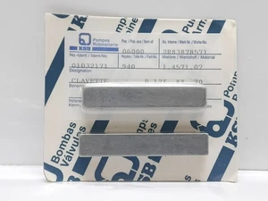 KSB 940 LLAVE DE ACOPLAMIENTO DE CLAVETA REP 449 B 12x 8x 70 - Imagen 1 de 9