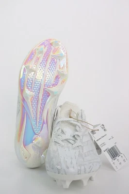 BOTINES DE FÚTBOL Adidas adizero velocidad eléctrica Blanco Juvenil 4 IE4413 Leer Foto 1 de 4