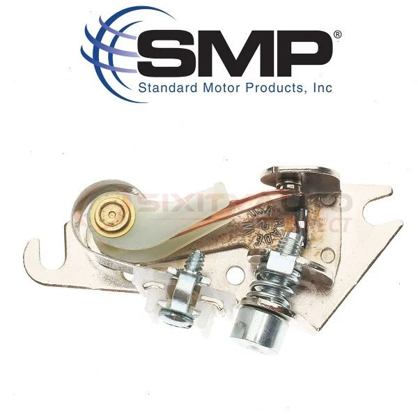 SMP T-Series Ignition Contact Set for 1968-1974 GMC K35 K3500 Pickup - xy - Image 1 of 4