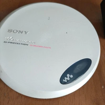 【JUNK】Sony CD Walkman D-EJ775 Tragbarer CD-Player mit Netzteil aus JAPAN - Bild 1 von 4