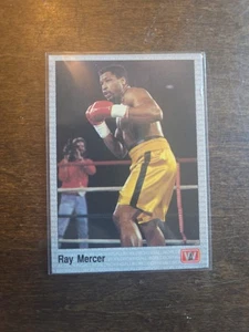 1991 AW Sports All World Boxing Ray Mercer #113 (sin piedad) - Imagen 1 de 2