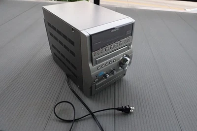 AIWA XR-EM70 CD Stereo System -NO speakers -Radio & CD Working - Cassette not - Image 1 of 4