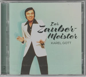 KAREL GOTT DER ZAUBER MEISTER - 2 CD'S - 52 LIEDER - NEU & OVP BABICKA SOLITUDE - Bild 1 von 2